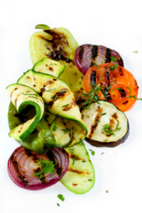 Grilled vegetables available now at Will Be Your Chef!